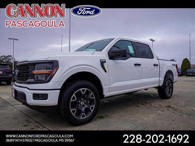 new 2024 Ford F-150 car, priced at $54,985