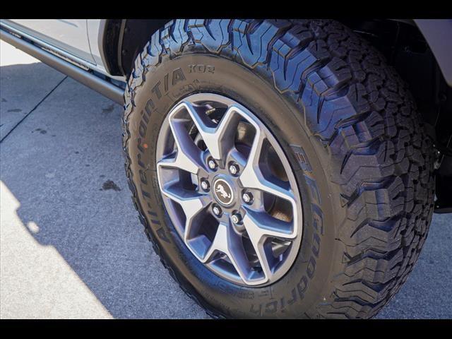 new 2024 Ford Bronco car, priced at $62,640