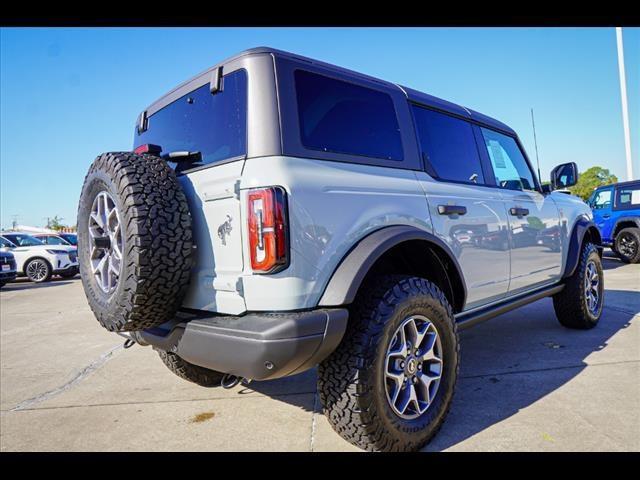 new 2024 Ford Bronco car, priced at $62,640