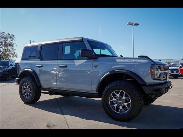 new 2024 Ford Bronco car, priced at $62,640