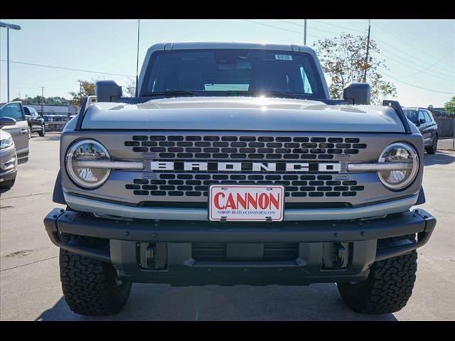 new 2024 Ford Bronco car, priced at $62,640