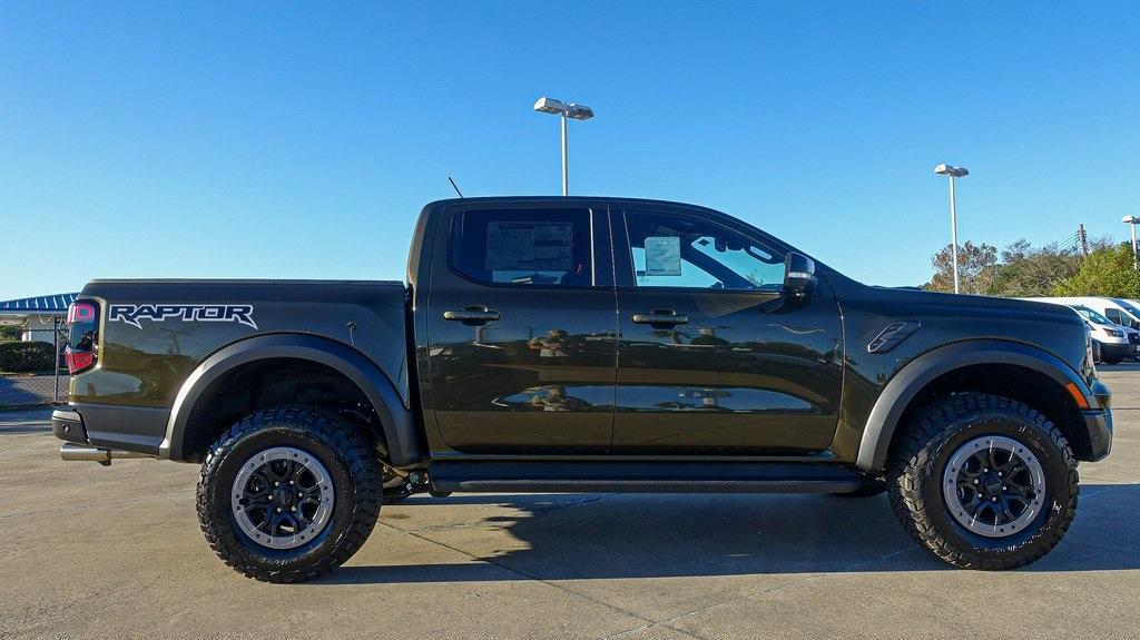 new 2024 Ford Ranger car, priced at $59,905