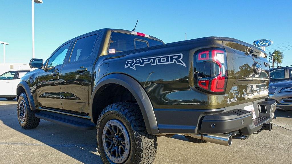 new 2024 Ford Ranger car, priced at $59,905