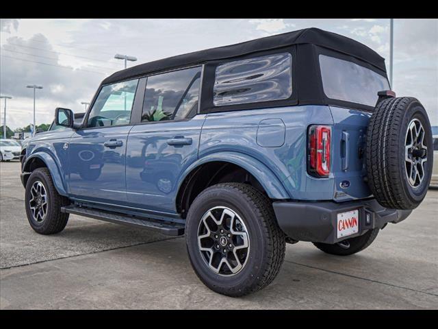 new 2023 Ford Bronco car, priced at $55,610