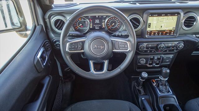 used 2023 Jeep Wrangler car, priced at $40,523