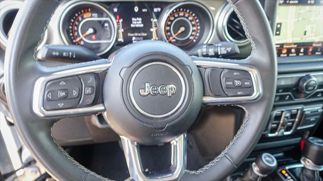 used 2023 Jeep Wrangler car, priced at $40,523