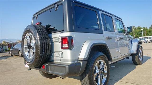 used 2023 Jeep Wrangler car, priced at $40,523