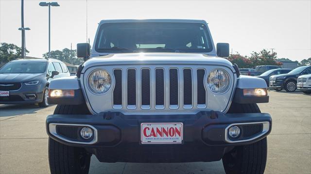 used 2023 Jeep Wrangler car, priced at $40,523