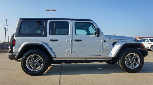 used 2023 Jeep Wrangler car, priced at $40,523