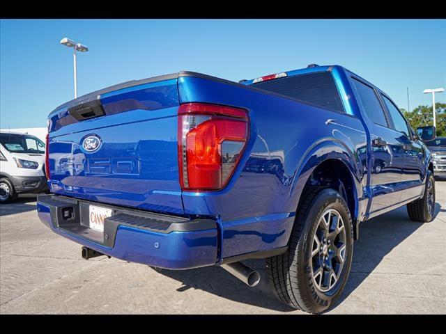 new 2024 Ford F-150 car, priced at $48,625