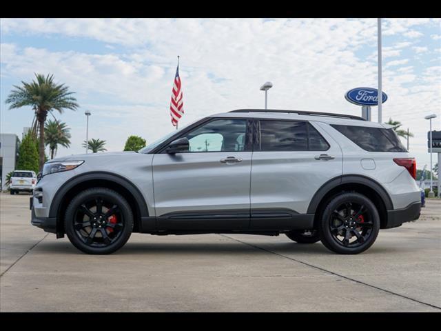 used 2023 Ford Explorer car, priced at $48,923