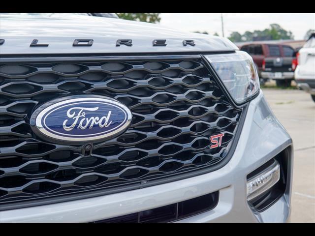 used 2023 Ford Explorer car, priced at $48,923