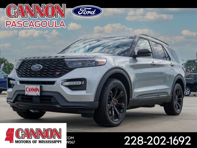 used 2023 Ford Explorer car, priced at $48,923