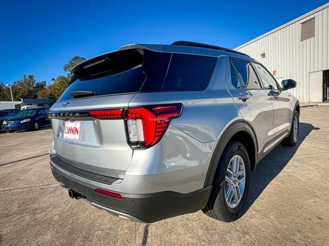 new 2025 Ford Explorer car, priced at $45,650