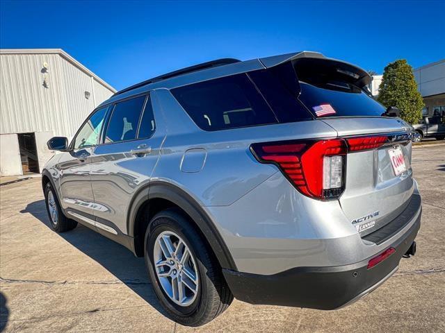 new 2025 Ford Explorer car, priced at $45,650