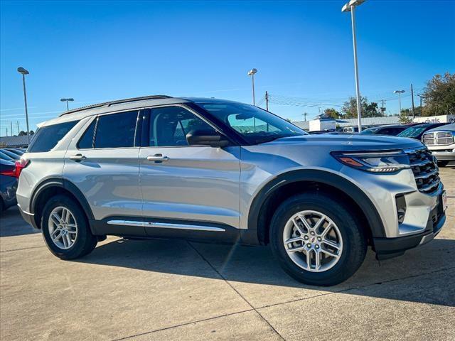 new 2025 Ford Explorer car, priced at $45,650