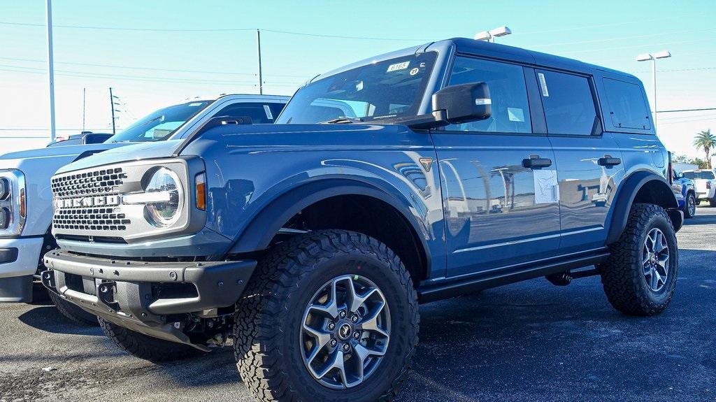 new 2024 Ford Bronco car, priced at $68,610