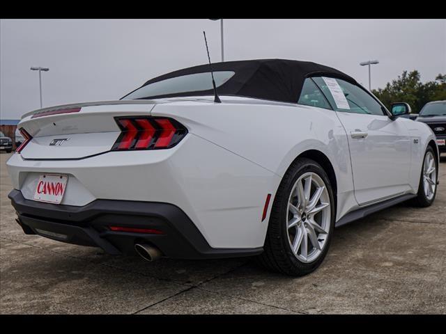 used 2024 Ford Mustang car, priced at $48,123