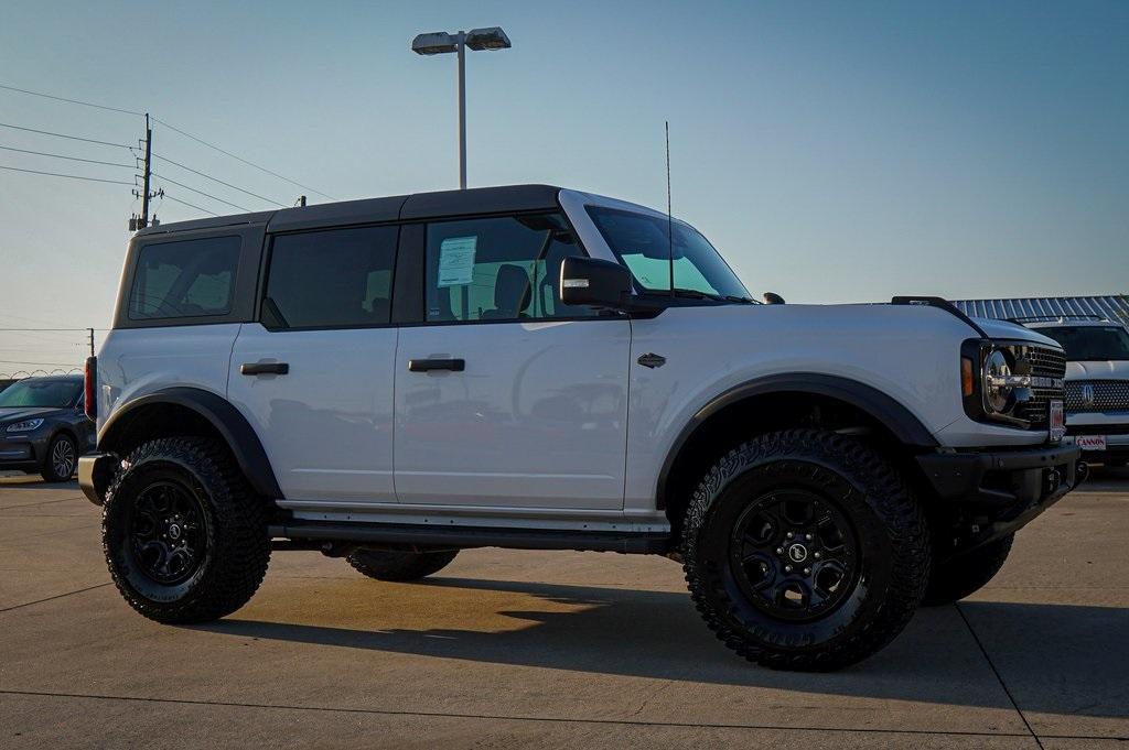 new 2024 Ford Bronco car, priced at $69,155