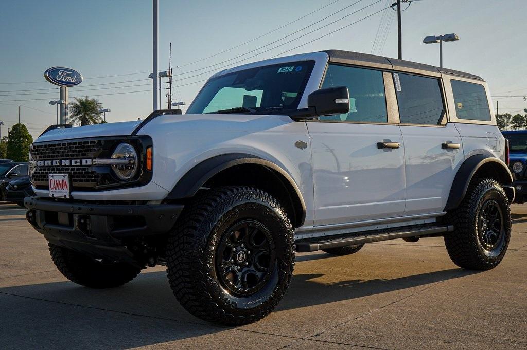 new 2024 Ford Bronco car, priced at $69,155