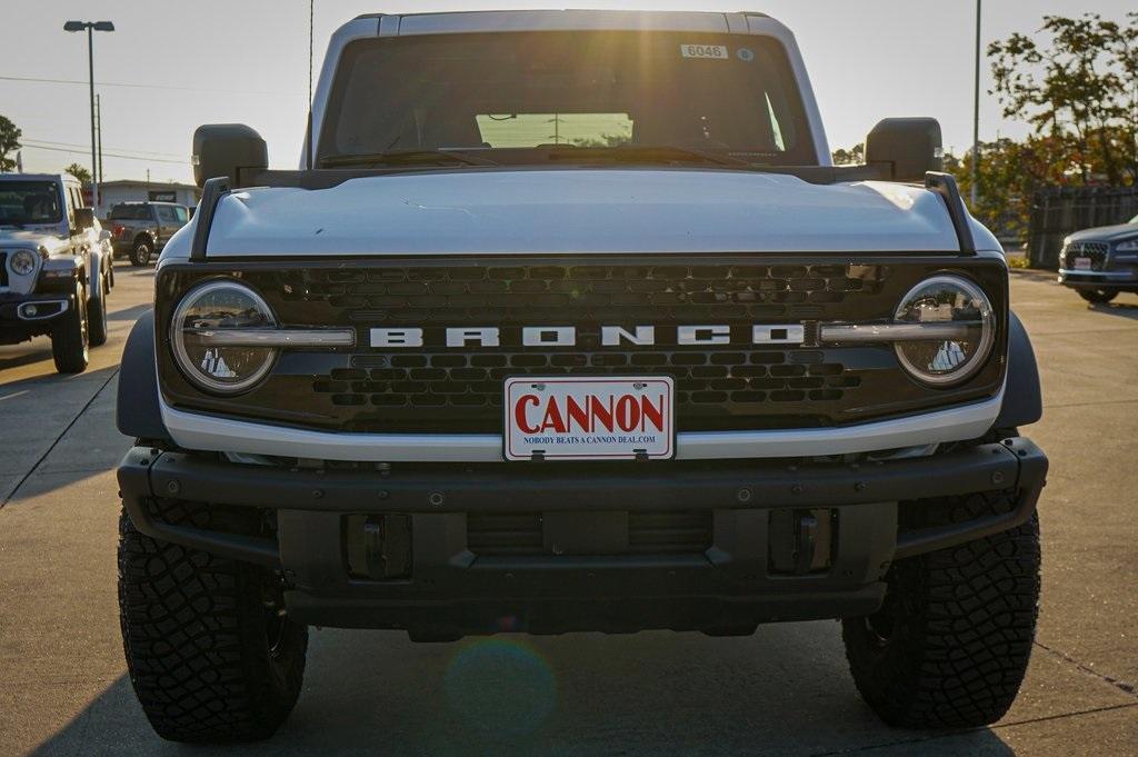 new 2024 Ford Bronco car, priced at $69,155