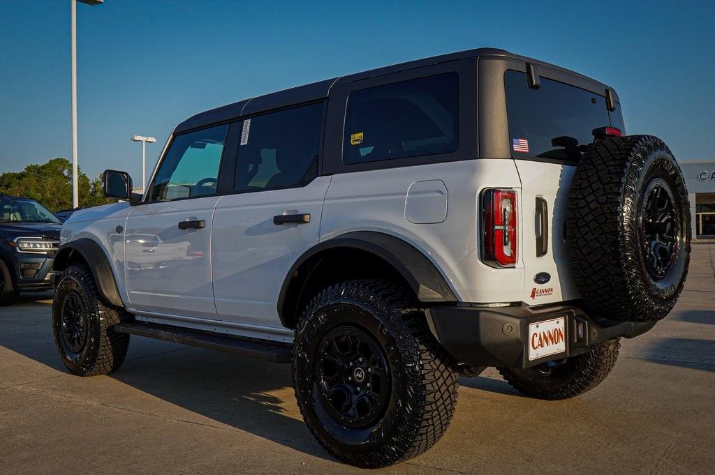 new 2024 Ford Bronco car, priced at $69,155