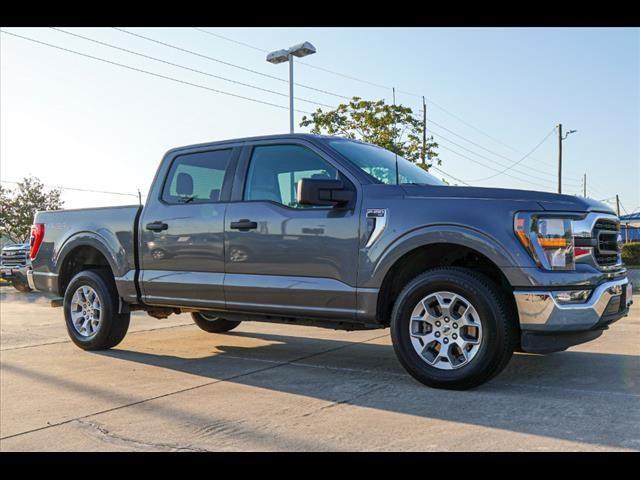 used 2023 Ford F-150 car, priced at $37,623