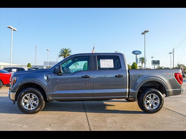 used 2023 Ford F-150 car, priced at $37,623