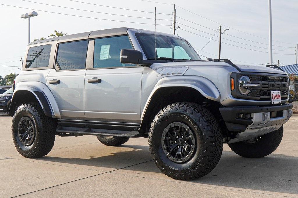 new 2024 Ford Bronco car, priced at $99,535