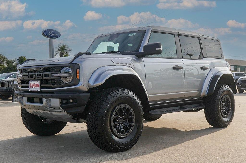 new 2024 Ford Bronco car, priced at $99,535