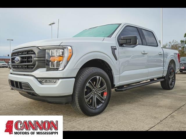 used 2022 Ford F-150 car, priced at $44,923