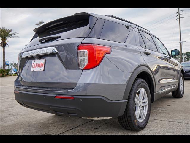 new 2024 Ford Explorer car, priced at $40,145