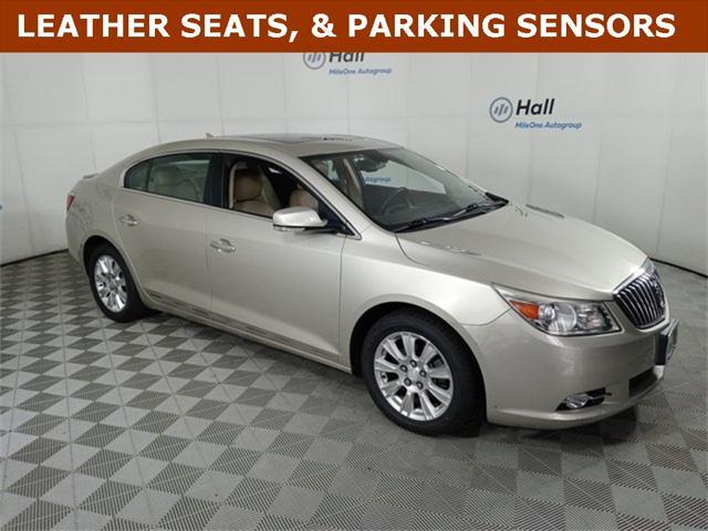 used 2013 Buick LaCrosse car, priced at $9,500