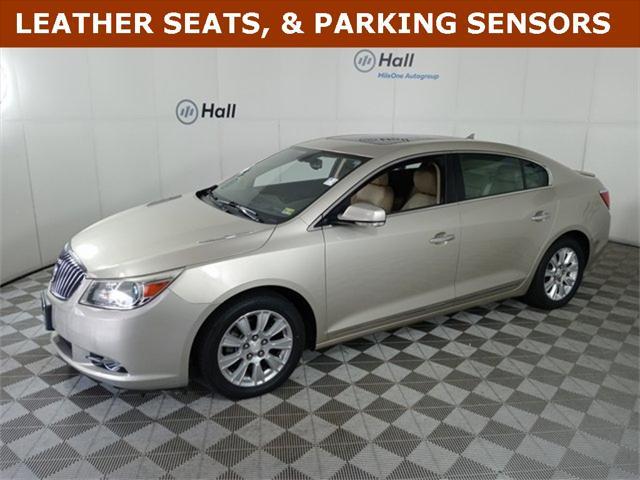 used 2013 Buick LaCrosse car, priced at $9,500