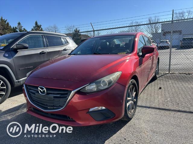 used 2014 Mazda Mazda3 car, priced at $11,500