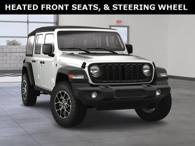 new 2024 Jeep Wrangler car, priced at $45,000