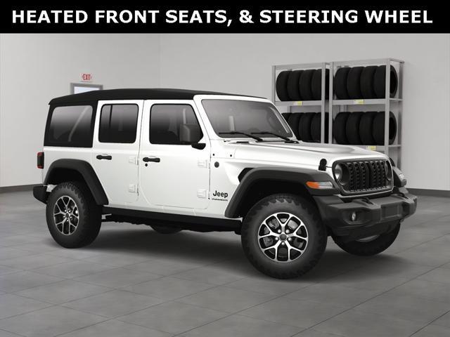 new 2024 Jeep Wrangler car, priced at $45,000