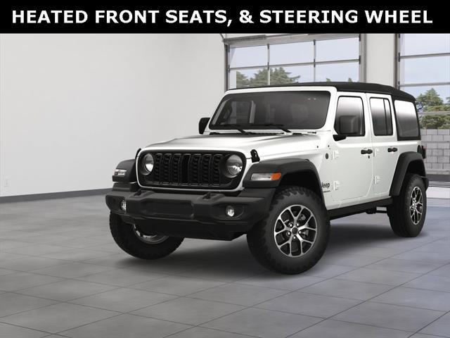 new 2024 Jeep Wrangler car, priced at $45,000