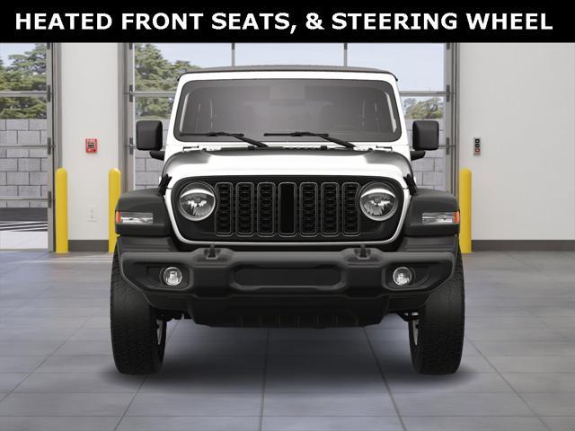 new 2024 Jeep Wrangler car, priced at $45,000