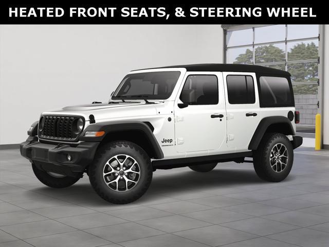 new 2024 Jeep Wrangler car, priced at $45,000