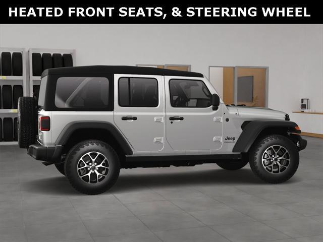 new 2024 Jeep Wrangler car, priced at $45,000