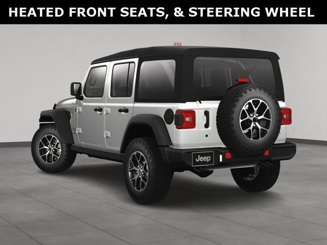 new 2024 Jeep Wrangler car, priced at $45,000