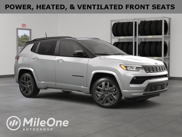 new 2025 Jeep Compass car, priced at $42,180