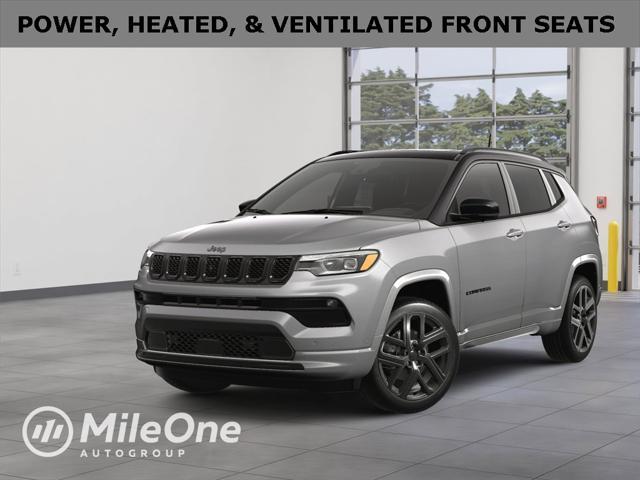 new 2025 Jeep Compass car, priced at $42,180