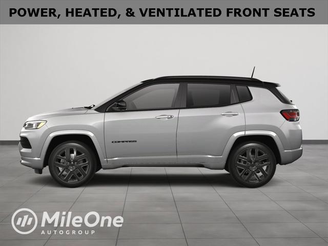 new 2025 Jeep Compass car, priced at $42,180