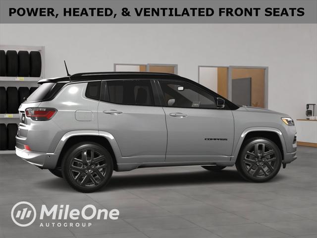 new 2025 Jeep Compass car, priced at $42,180