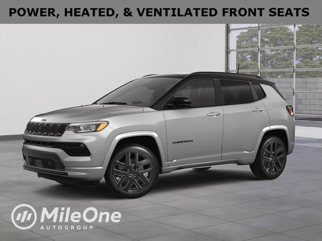 new 2025 Jeep Compass car, priced at $42,180