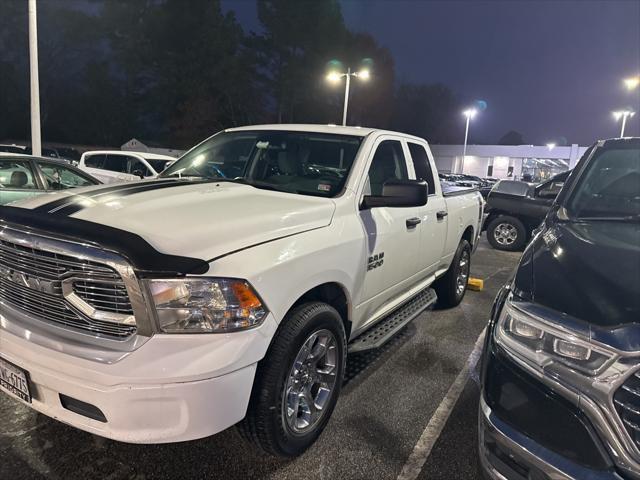 used 2018 Ram 1500 car, priced at $20,000