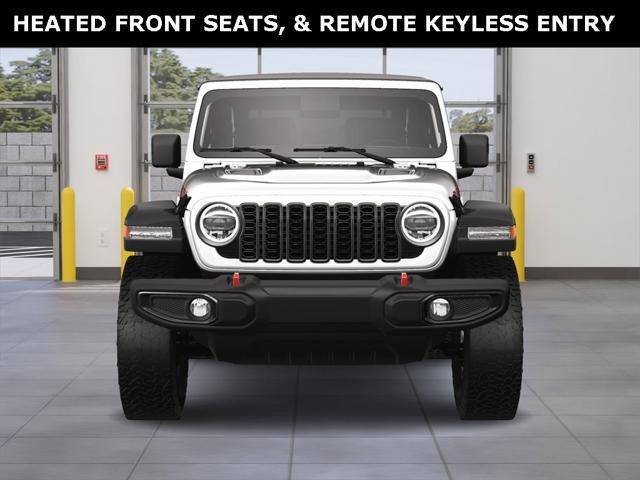 new 2024 Jeep Wrangler car, priced at $49,000