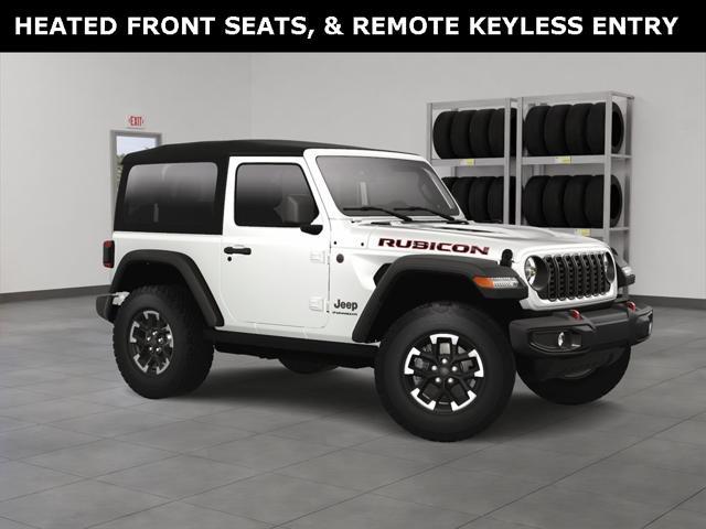 new 2024 Jeep Wrangler car, priced at $49,000